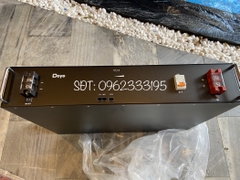 Lithium DEYE 51.2V-200Ah | Pin Lithium Deye SE-G10.2 áp thấp 2025 NEW ( Pin Deye Màu Đen )