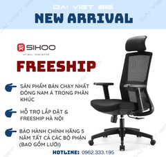 Ghế ergonomic Sihoo M86 chính hãng