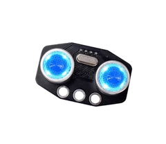 Mô-đun siêu âm phát sáng Huaner RGB phạm vi robot xe cảm biến tránh chướng ngại vật điều khiển thói quen