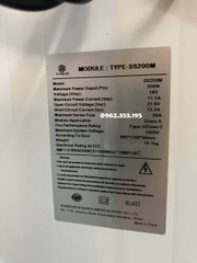 Tấm Pin năng lượng mặt trời 50W