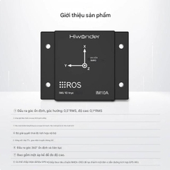 Mô-đun dẫn đường quán tính IMU Huaner ROS1/2 từ kế robot 10 trục ARHSMEMS cảm biến độ cao USB