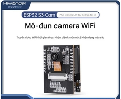Mô-đun nhận dạng hình ảnh Huaner ESP32 nguồn mở cảm biến IIC/cổng nối tiếp truyền hình ảnh Wifi camera thông minh AI