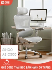 Ghế công thái học ergonomic Sihoo a3 (Sihoo Doro C300)