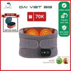 Đai hơi kéo giãn cột sống Z6, hỗ trợ giảm đau do thoát vị đĩa đệm, thoái hóa cột sống, đau lưng cấp, sử dụng an toàn