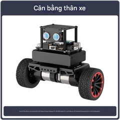 MiniBalan, mô hình robot tự cân bằng hai bánh cỡ lớn được trang bị vi điều khiển STM32, có tính năng nhận dạng hình ảnh và điều khiển PID.