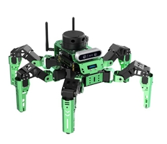 Robot Huaner ROS, một con nhện sinh học có thể lập trình sáu chân, có radar JetHexa lập bản đồ SLAM, định vị và nhận dạng hình ảnh.