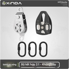 Bộ Ròng rọc Nâng Đa Năng Tự Khóa Ngoài trời XINDA (XINDA Outdoor Equipment).