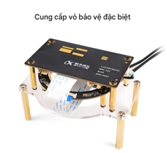 Mô-đun mảng vòng micro trường xa Huaner 6 Micrô bo mạch thoại iFlytek sáu micrô định vị nguồn âm thanh ROS