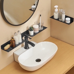 Kệ trên Lavabo ĐAIVIETBIG đựng đồ dùng phòng tắm hình chữ U gắn tường tiện dụng