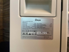 Pin Lithium DEYE 51,2V-200Ah, Deye Ess RW-F10.2 chính hãng BH 5 năm