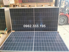 Tấm Pin mặt trời Longi 585W HiMO X7 LOẠI A 2MẶT KÍNH HIỆU SUẤT CAO 2025