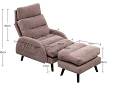 Ghế Sofa đơn Praise ĐBX