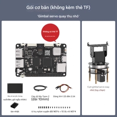 Bo mạch phát triển AI CanMV K230 tích hợp Camera – Sức mạnh xử lý 6 TOPS