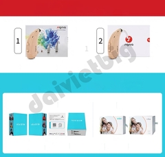 Máy Trợ Thính Vibe dùng pin, sạc