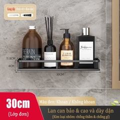 Giá lưu trữ ĐAIVIETBIG đa năng tiện dụng dành cho nhà tắm