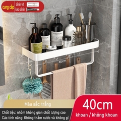 Giá đựng đồ ĐAIVIETBIG thiết kế tiện dụng cho nhà tắm