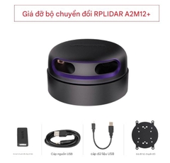 SLAMDIAR cảm biến quét tam giác SLAM dẫn đường tránh chướng ngại vật robot ROS