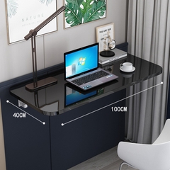 Bàn Gập 90° đa năng gắn tường, giá đỡ sơn tĩnh điện, đầy đủ phụ kiện keo và ốc vít treo tường chịu tải 50kg