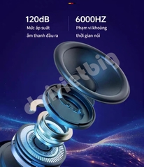 Máy Trợ Thính Vibe dùng pin, sạc