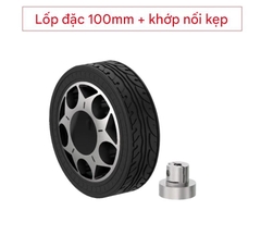 Động cơ giảm tốc DC Huaner 520 robot khung gầm xe thông minh động cơ mô-men xoắn cao độ chính xác cao