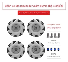 Bánh xe robot Giải đấu eSports Phantom 2025Ti Cup có động cơ bánh xe Mecanum, khớp nối vạn năng đa hướng và lốp xe thông minh.