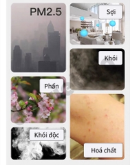 Máy Lọc Không Khí Haier KJ200F-M900A Cao Cấp | Khử Mùi Diệt Khuẩn | Hút Lông Thú Cưng Cực Mạnh