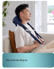 Máy Massage Cổ Vai Gáy PHILIPS 5202N - mô phỏng massage như các đầu ngón tay 2025