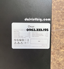 Lithium DEYE 51.2V-200Ah | Pin Lithium Deye SE-G10.2 áp thấp 2025 NEW ( Pin Deye Màu Đen )