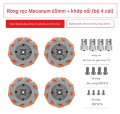 Động cơ giảm tốc DC Huaner 520 robot khung gầm xe thông minh động cơ mô-men xoắn cao độ chính xác cao