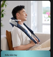 Máy Massage Cổ Vai Gáy PHILIPS PPM3205N - mô phỏng massage như các đầu ngón tay 2025