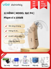 Máy Trợ Thính Vibe dùng pin, sạc