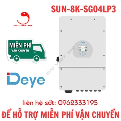 Biến tần Hybrid Deye 8KW 3 Pha SUN-8K-SG04LP3