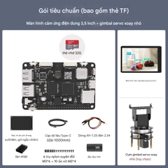 Bo mạch phát triển AI CanMV K230 tích hợp Camera – Sức mạnh xử lý 6 TOPS