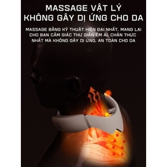 Máy massage vai cổ nóng lạnh SKV-CW1, thư giãn và khôi phục sức khỏe, giảm căng cứng cơ hiệu quả, sử dụng an toàn cho da