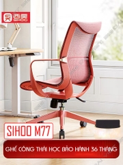 Ghế công thái học ergonomic Sihoo M77