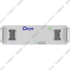 Lithium DEYE 51.2V-200Ah | Pin Lithium Deye SE-G10.2 áp thấp 2025 NEW ( Pin Deye Màu Đen )