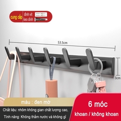 Móc treo đồ ĐAIVIETBIG gắn tường nhiều cách dùng tiện lợi cho nhà bếp/ nhà tắm/ nhà vệ sinh