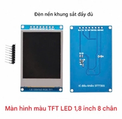 Màn hình LCD TFT OLED 0,96 inch 1,3 inch 1,44 inch 1,54 inch 1,8 inch 2,0 inch SPI