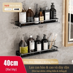 Giá lưu trữ ĐAIVIETBIG đa năng tiện dụng dành cho nhà tắm