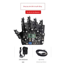 Bộ điều khiển servo 6 kênh nguồn mở tương thích với STM32/Arduino/bo mạch chủ điều khiển cánh tay robot 51