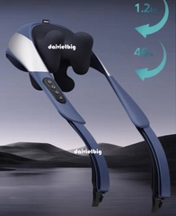 Máy Massage Cổ Vai Gáy PHILIPS PPM3205N - mô phỏng massage như các đầu ngón tay 2025