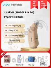 Máy Trợ Thính Vibe dùng pin, sạc