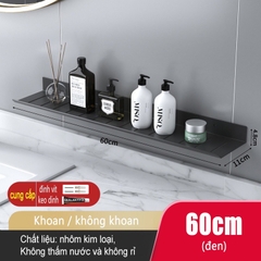 Kệ trên Lavabo ĐAIVIETBIG đựng đồ dùng phòng tắm hình chữ U gắn tường tiện dụng