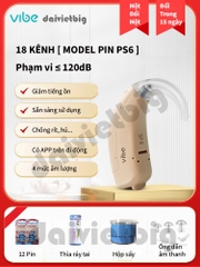 Máy Trợ Thính Vibe dùng pin, sạc