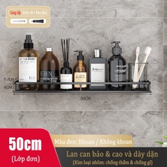 Giá lưu trữ ĐAIVIETBIG đa năng tiện dụng dành cho nhà tắm