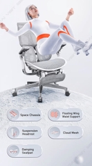 Ghế công thái học ergonomic Sihoo AU (Sihoo Doro S300) bản 3.0 2024 version mới nhất full options