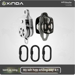 Bộ Ròng rọc Nâng Đa Năng Tự Khóa Ngoài trời XINDA (XINDA Outdoor Equipment).