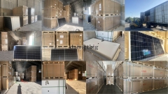 Tấm Pin mặt trời Longi 645w Himo X9 LOẠI A 2 mặt kính HIỆU SUẤT CAO 2025