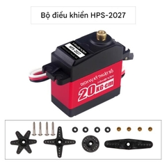 Động cơ servo kỹ thuật số Huaner PWM mô-men xoắn 6-60KG bánh răng kim loại cánh tay robot chống dừng có độ chính xác cao