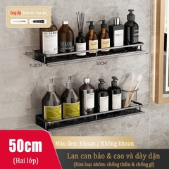 Giá lưu trữ ĐAIVIETBIG đa năng tiện dụng dành cho nhà tắm